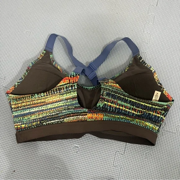 Victoria’s Sec Victoria Sport Printed Sports Bra Size 36D EUC - Picture 2 of 3